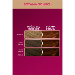 PALETTE DELUXE 6-70 KAHVE BAKIR  SAÇ BOYASI-