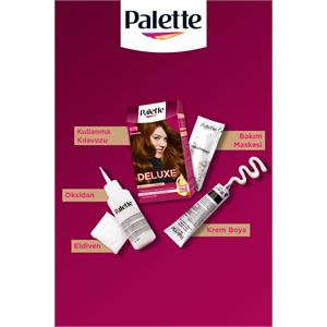 PALETTE DELUXE 6-70 KAHVE BAKIR  SAÇ BOYASI-
