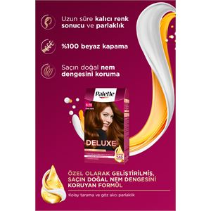 PALETTE DELUXE 6-70 KAHVE BAKIR  SAÇ BOYASI-