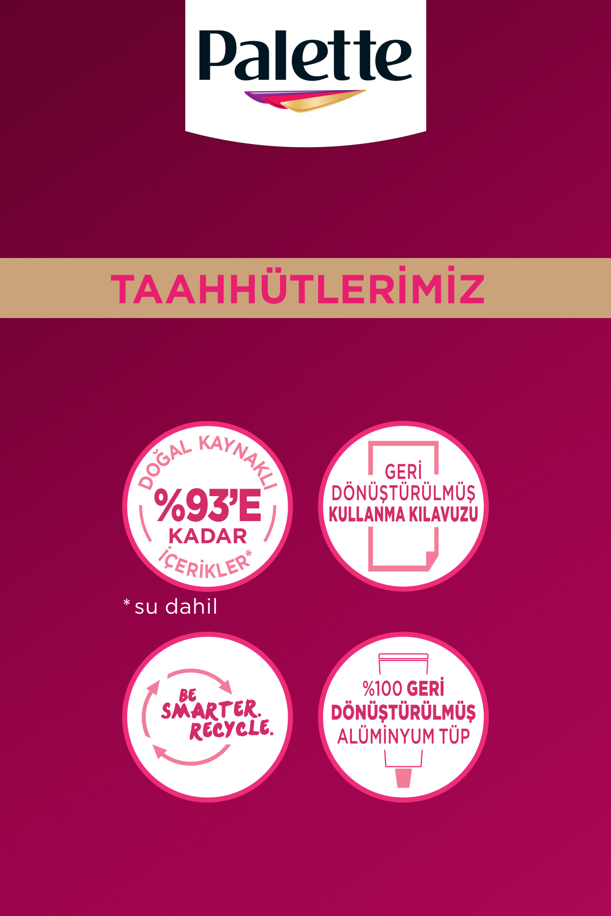 PALETTE DELUXE 6-70 KAHVE BAKIR  SAÇ BOYASI-