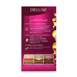 Palette Deluxe 7-554 Altın Karamel-
