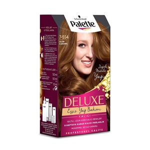 Palette Deluxe 7-554 Altın Karamel-