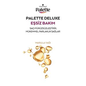Palette Deluxe 7-554 Altın Karamel-