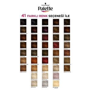 Palette Deluxe 7-554 Altın Karamel-