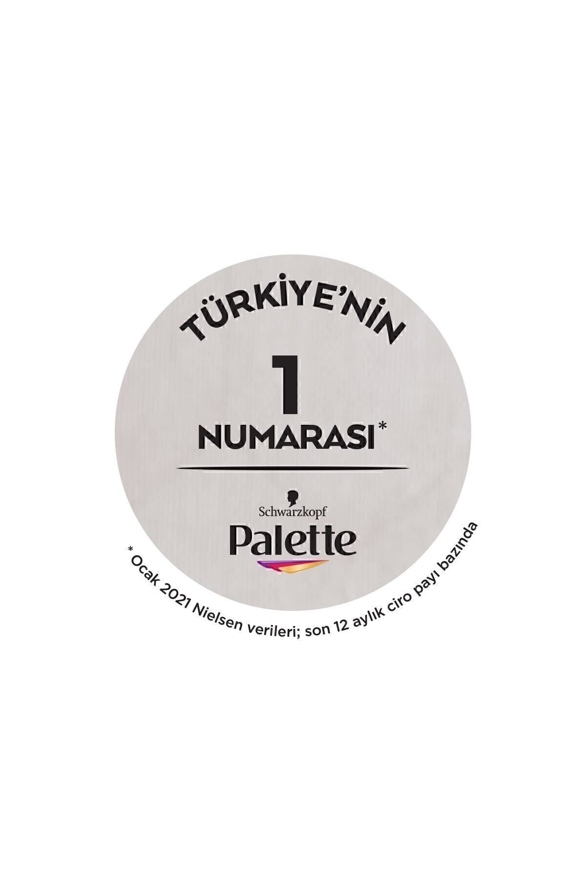 Palette Deluxe 7-554 Altın Karamel-
