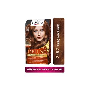 Palette Deluxe Yoğun Renkler 7-57 Tarçın Kahve-