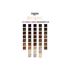 Palette Deluxe Yoğun Renkler 7-57 Tarçın Kahve-