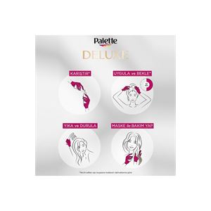 Palette Deluxe Yoğun Renkler 7-57 Tarçın Kahve-