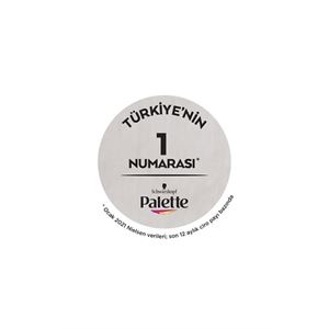 Palette Deluxe Yoğun Renkler 7-57 Tarçın Kahve-