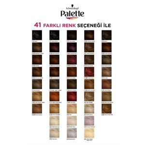 Palette Deluxe Yoğun Renkler 7-57 Tarçın Kahve-