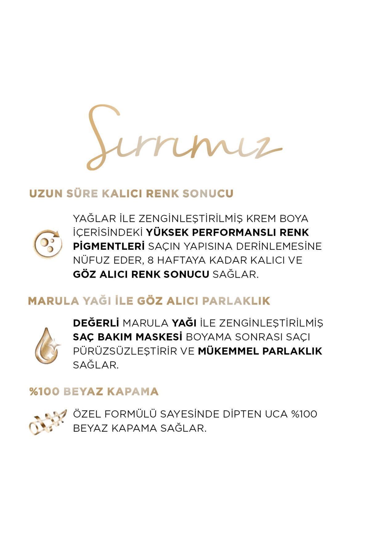 Palette Deluxe Yoğun Renkler 7-57 Tarçın Kahve-