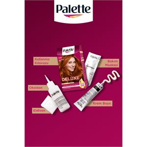 PALETTE DELUXE 7-77 YOĞUN PARLAK BAKIR SAÇ BOYASI-