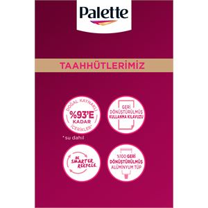 PALETTE DELUXE 7-77 YOĞUN PARLAK BAKIR SAÇ BOYASI-