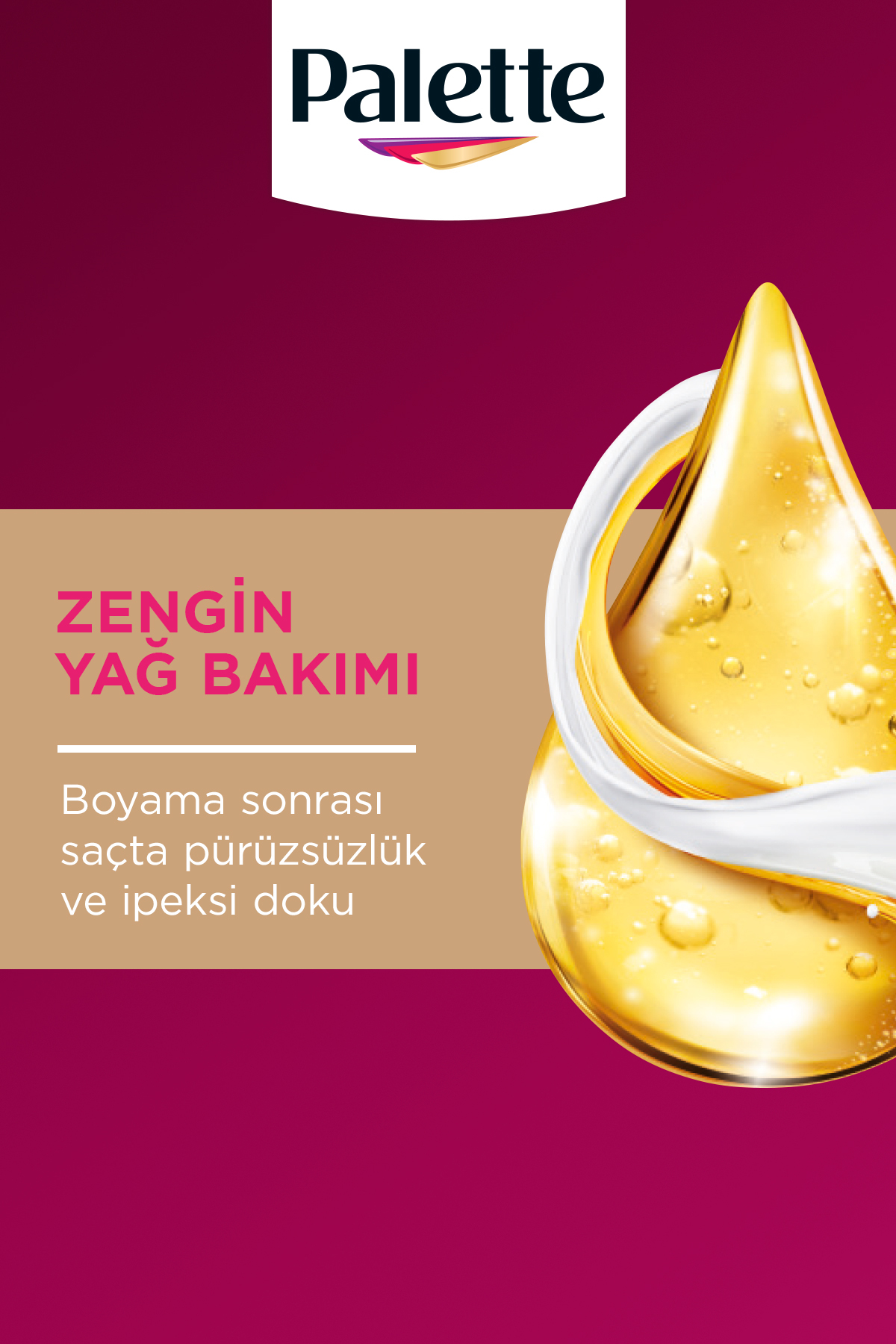 PALETTE DELUXE 7-77 YOĞUN PARLAK BAKIR SAÇ BOYASI-