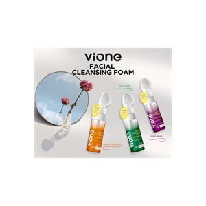 Vione Yüz Temizleme Köpüğü Fırçalı-