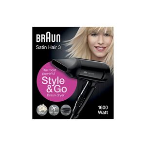 BRAUN SATİN HAİR 3 HD350 SAÇ KURUTMA MAKİNASI-