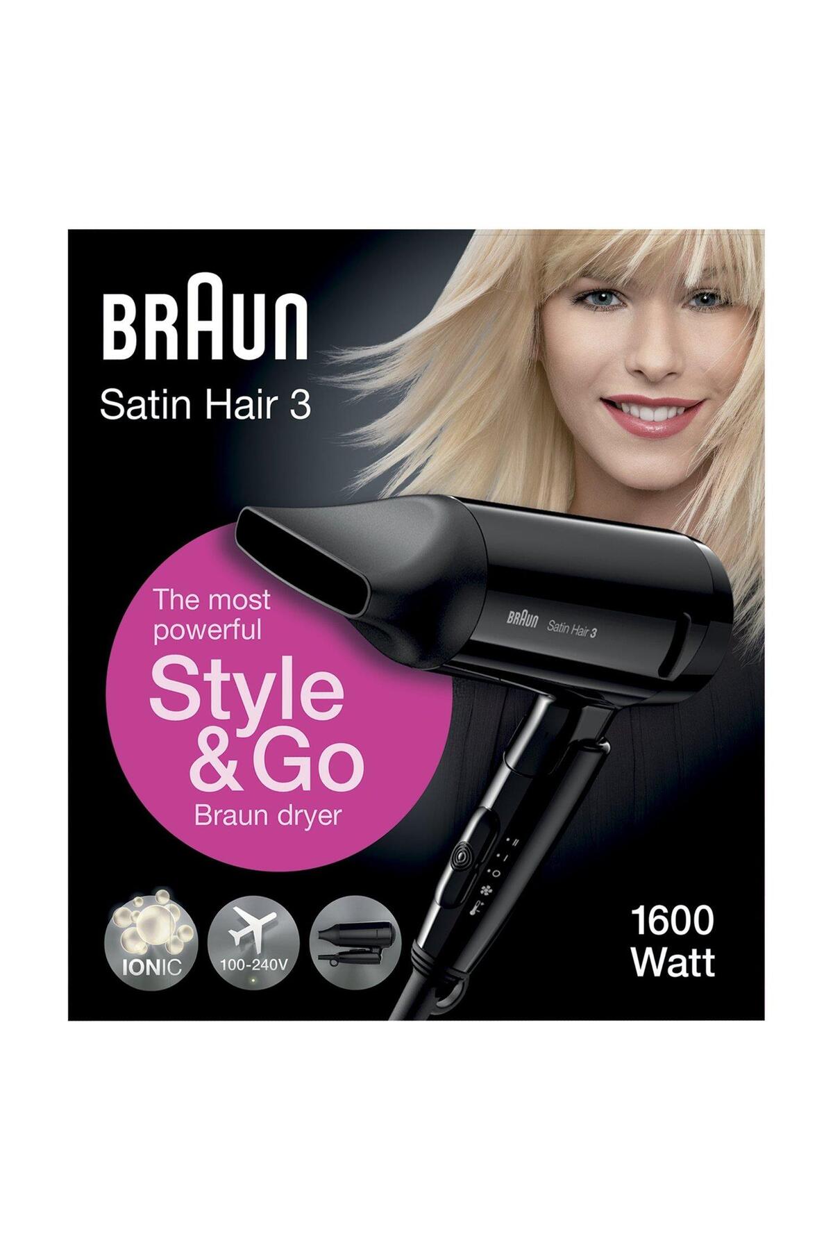 BRAUN SATİN HAİR 3 HD350 SAÇ KURUTMA MAKİNASI-