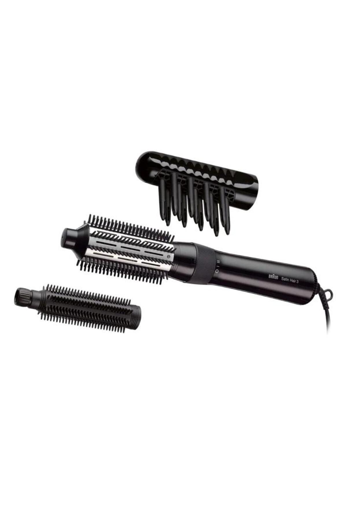 BRAUN SATİN HAİR 3 AS330 3 BAŞLIKLI SAÇ ŞEKİLLENDİRİCİ-