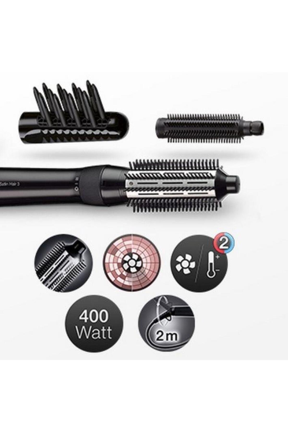 BRAUN SATİN HAİR 3 AS330 3 BAŞLIKLI SAÇ ŞEKİLLENDİRİCİ-