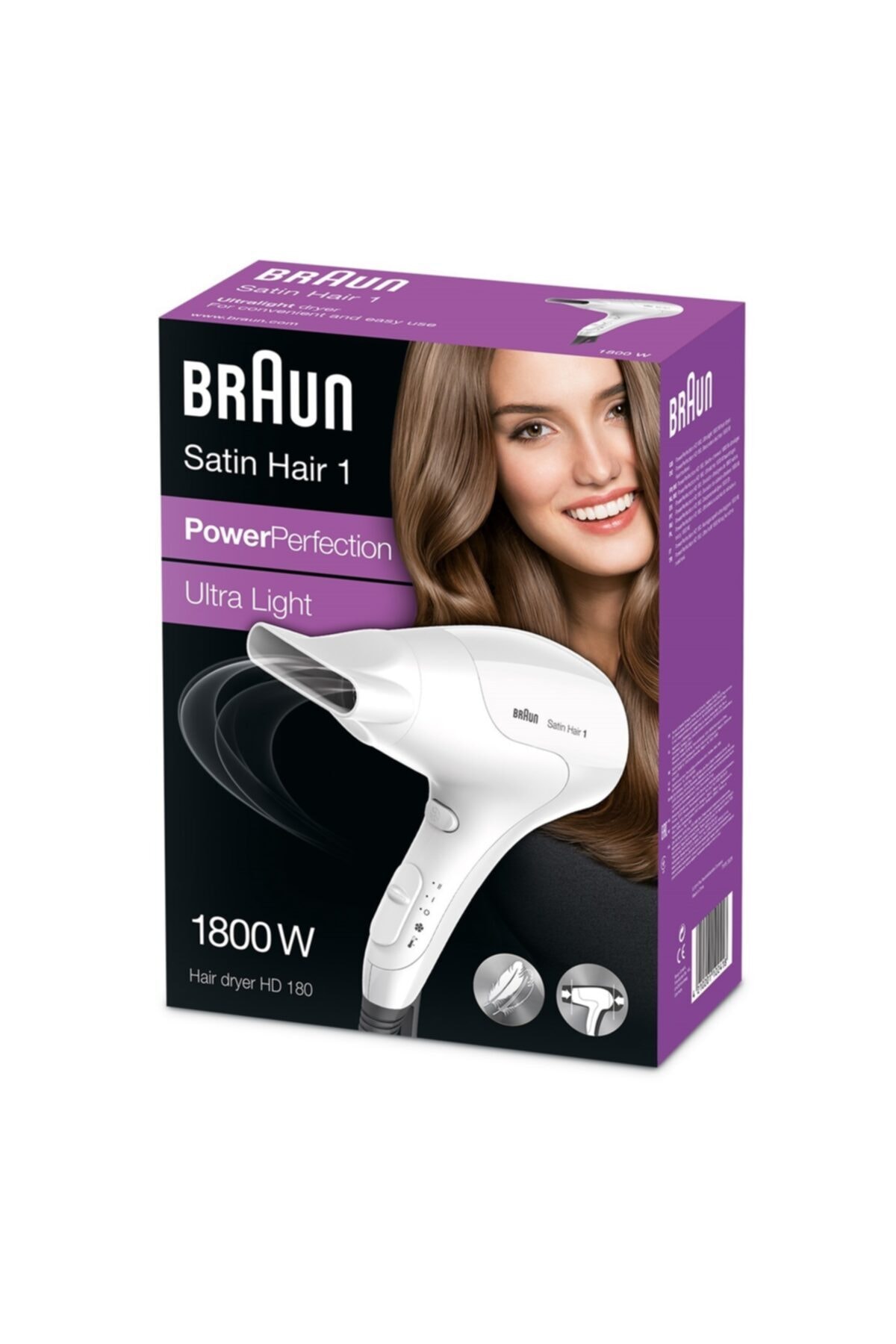 BRAUN SATİN HAİR 1 POWER PERFECTİON SAÇ KURUTMA MAKİNASI-