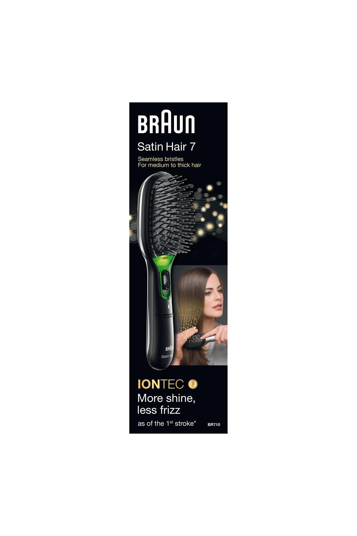 BRAUN SATİN HAİR 7 IONTEC BRUSH BR710 SAÇ FIRÇASI-