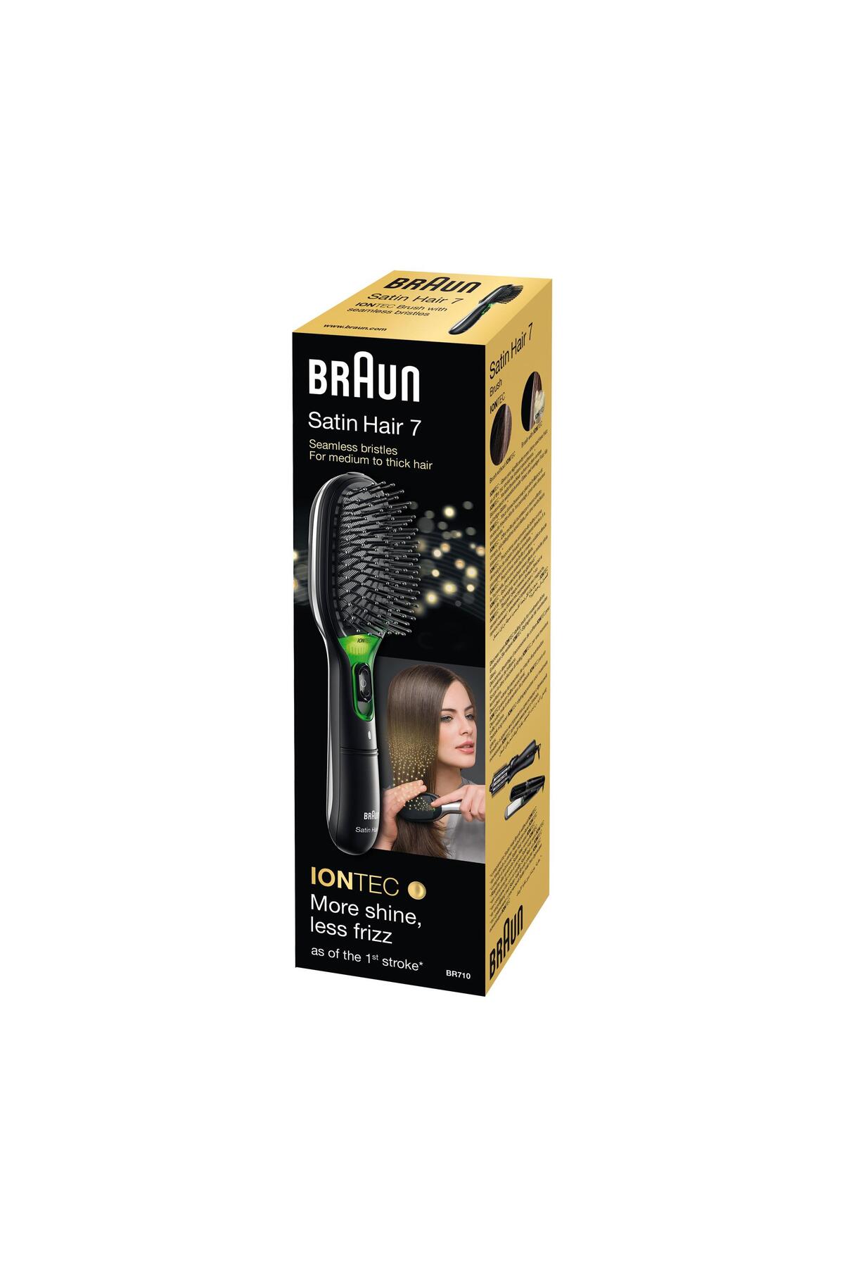 BRAUN SATİN HAİR 7 IONTEC BRUSH BR710 SAÇ FIRÇASI-