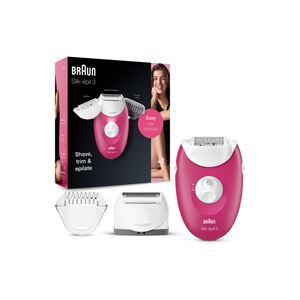 BRAUN SİLK EPİL 3 3410 EPİLATÖR / EPİLASYON CİHAZI-