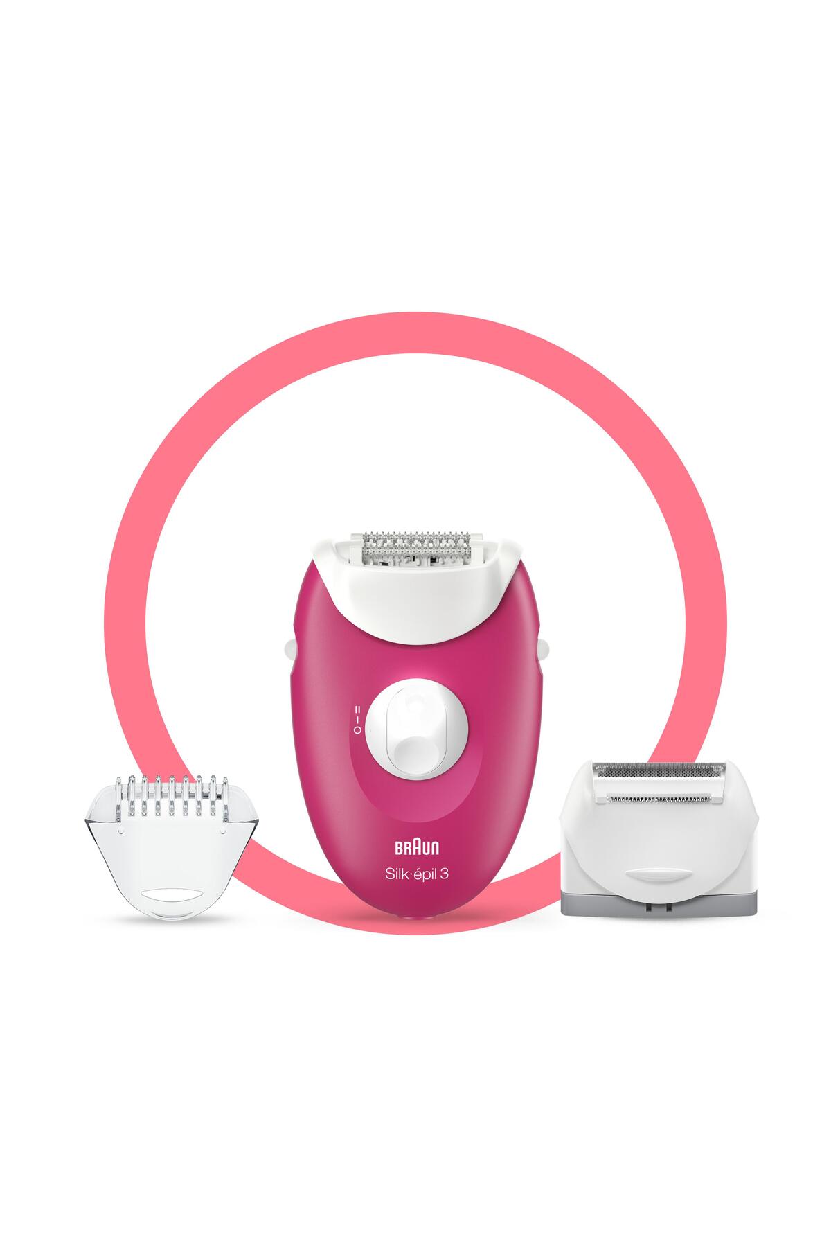 BRAUN SİLK EPİL 3 3410 EPİLATÖR / EPİLASYON CİHAZI-