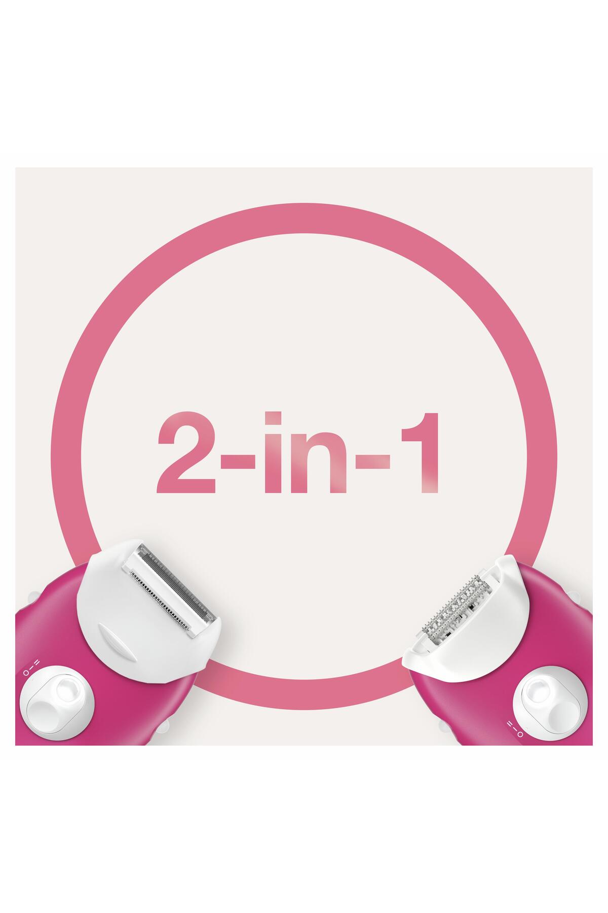 BRAUN SİLK EPİL 3 3410 EPİLATÖR / EPİLASYON CİHAZI-