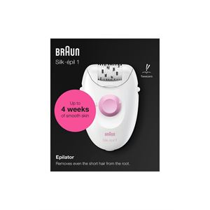 BRAUN SİLK-ÉPİL 1 1176 KABLOLU EPİLATÖR-