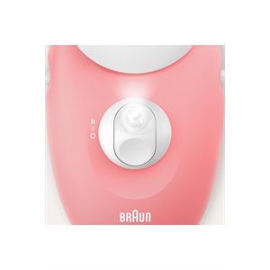 BRAUN SİLK-ÉPİL 3 3176 SMARTLİGHT 2 HIZ AYARI, KABLOLU EPİLATÖR-