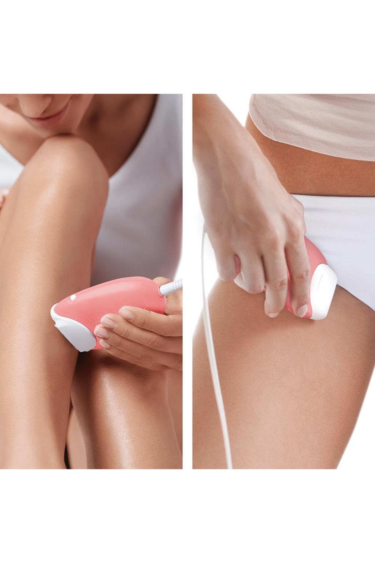 BRAUN SİLK-ÉPİL 3 3176 SMARTLİGHT 2 HIZ AYARI, KABLOLU EPİLATÖR-