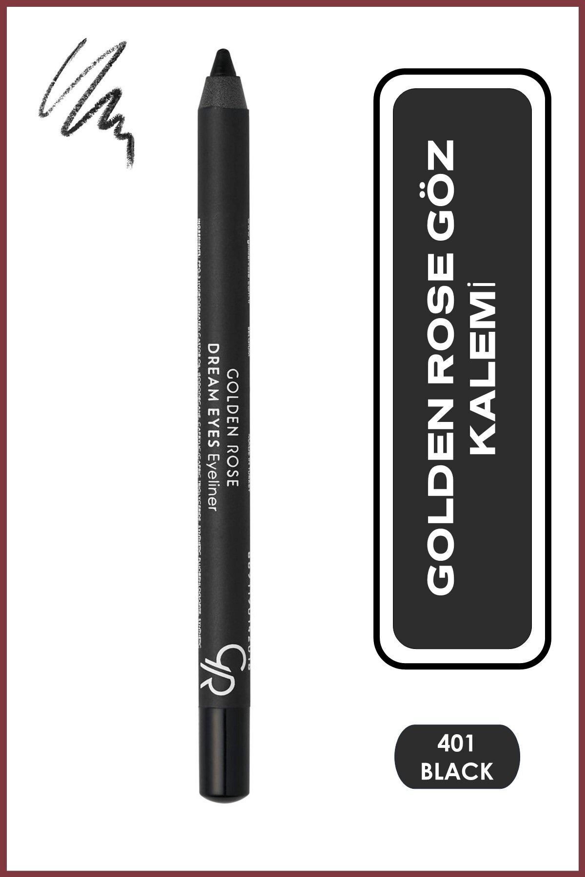 Golden Rose Göz Kalemi  Dream Eyes Eyeliner No:401-