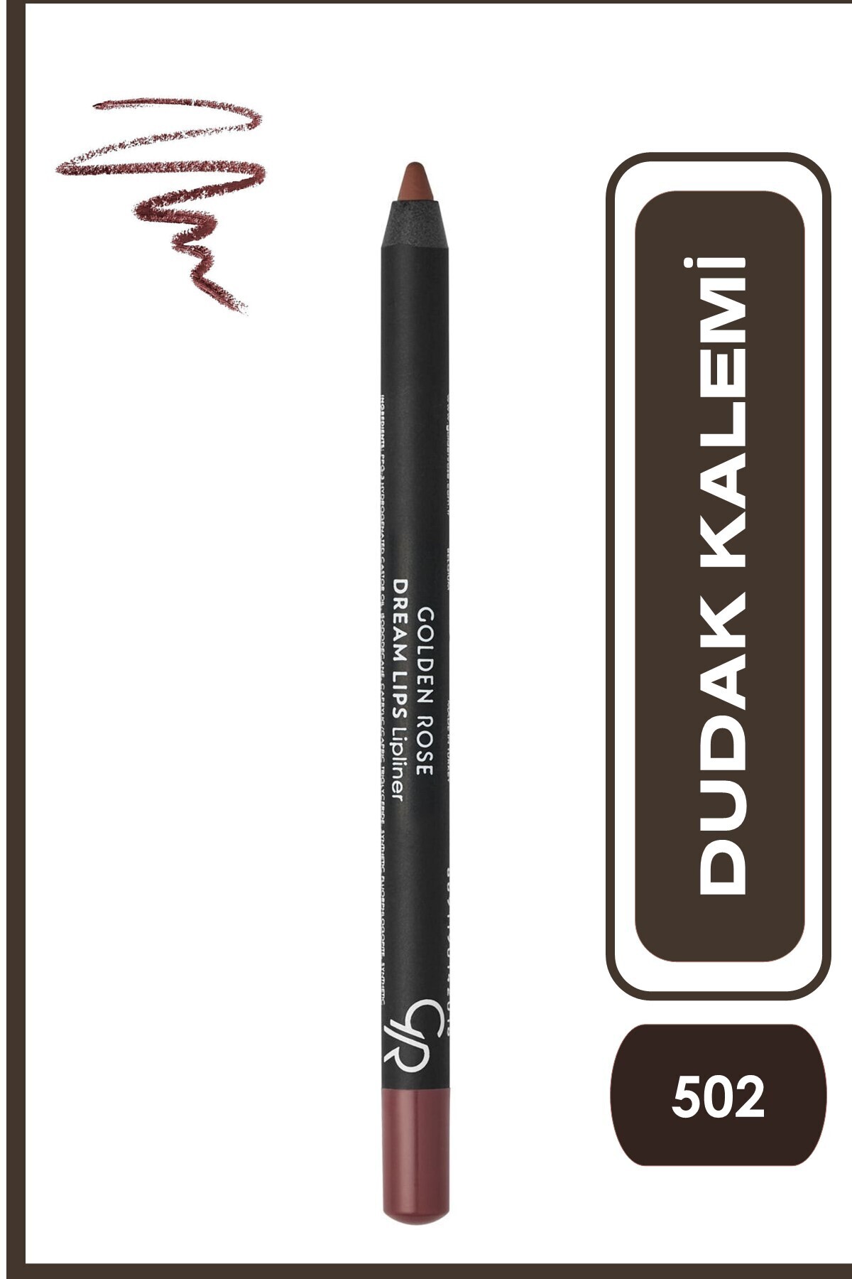 Golden Rose Dudak Kalemi Dream Lips Liplinr No:502-