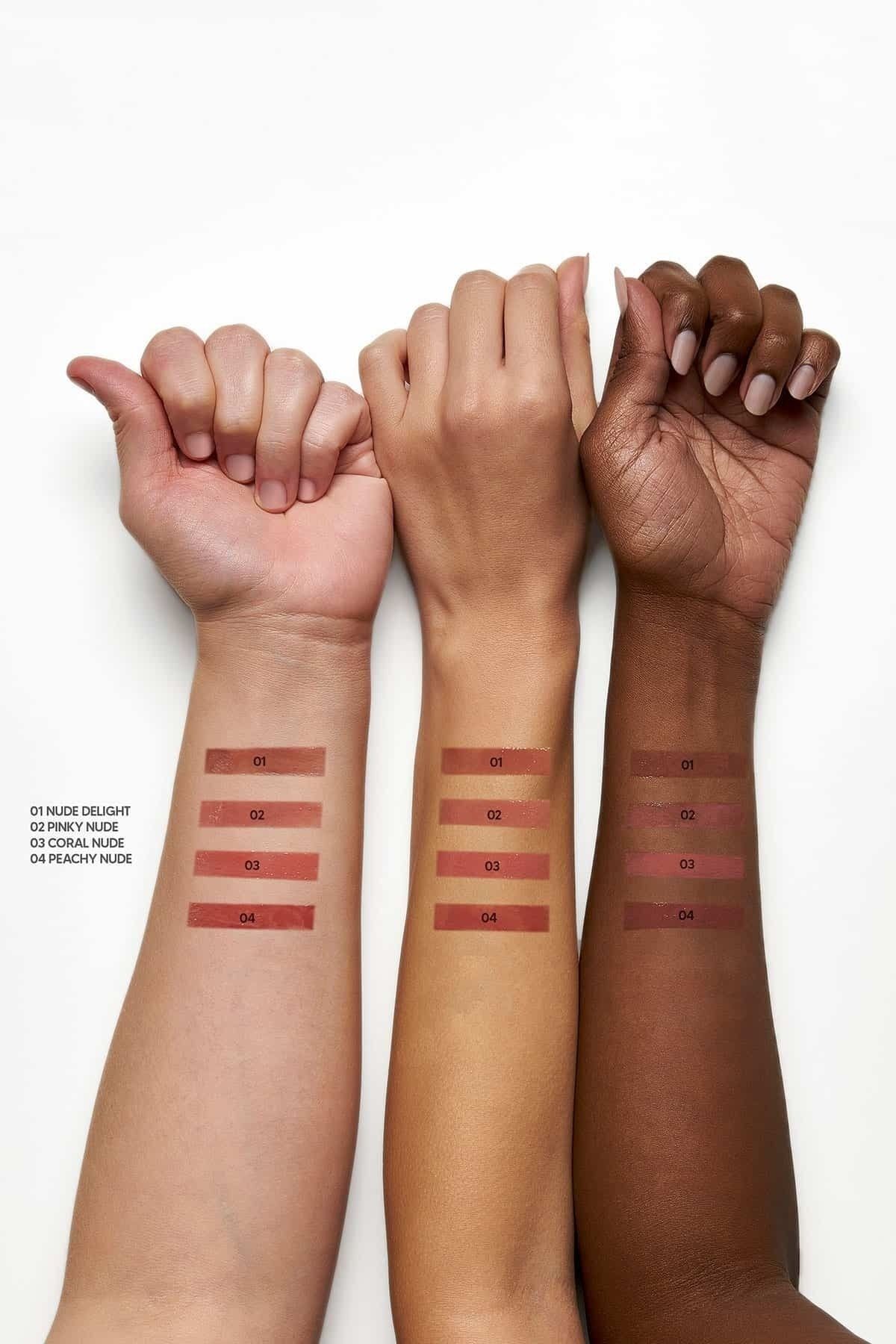 Golden Rose Doğal Işıltılı Dudak Parlatıcısı no:02-