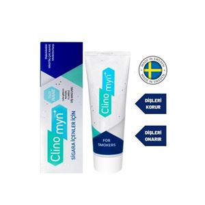 CLİNOMYN SİGARA IÇENLER IÇİN DİŞ MACUNU 75 ML-