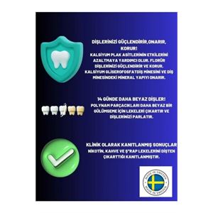 CLİNOMYN SİGARA IÇENLER IÇİN DİŞ MACUNU 75 ML-