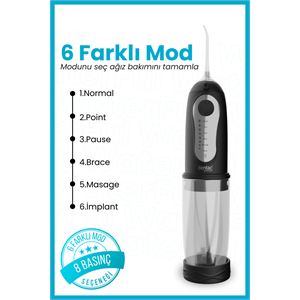 DENTİSTE DENTAC PORTATİF AĞIZ TEMİZLEME DUŞU-