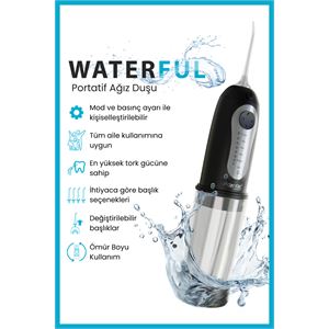 DENTİSTE DENTAC PORTATİF AĞIZ TEMİZLEME DUŞU-