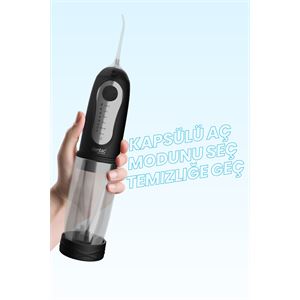DENTİSTE DENTAC PORTATİF AĞIZ TEMİZLEME DUŞU-