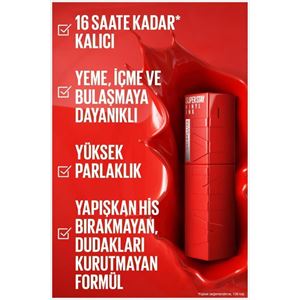 MAYBELLİNE NEW YORKKALICI LİKİT PARLAK RUJ 30 UNRİ-