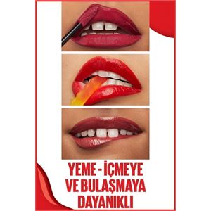 MAYBELLİNE NEW YORKKALICI LİKİT PARLAK RUJ 30 UNRİ-
