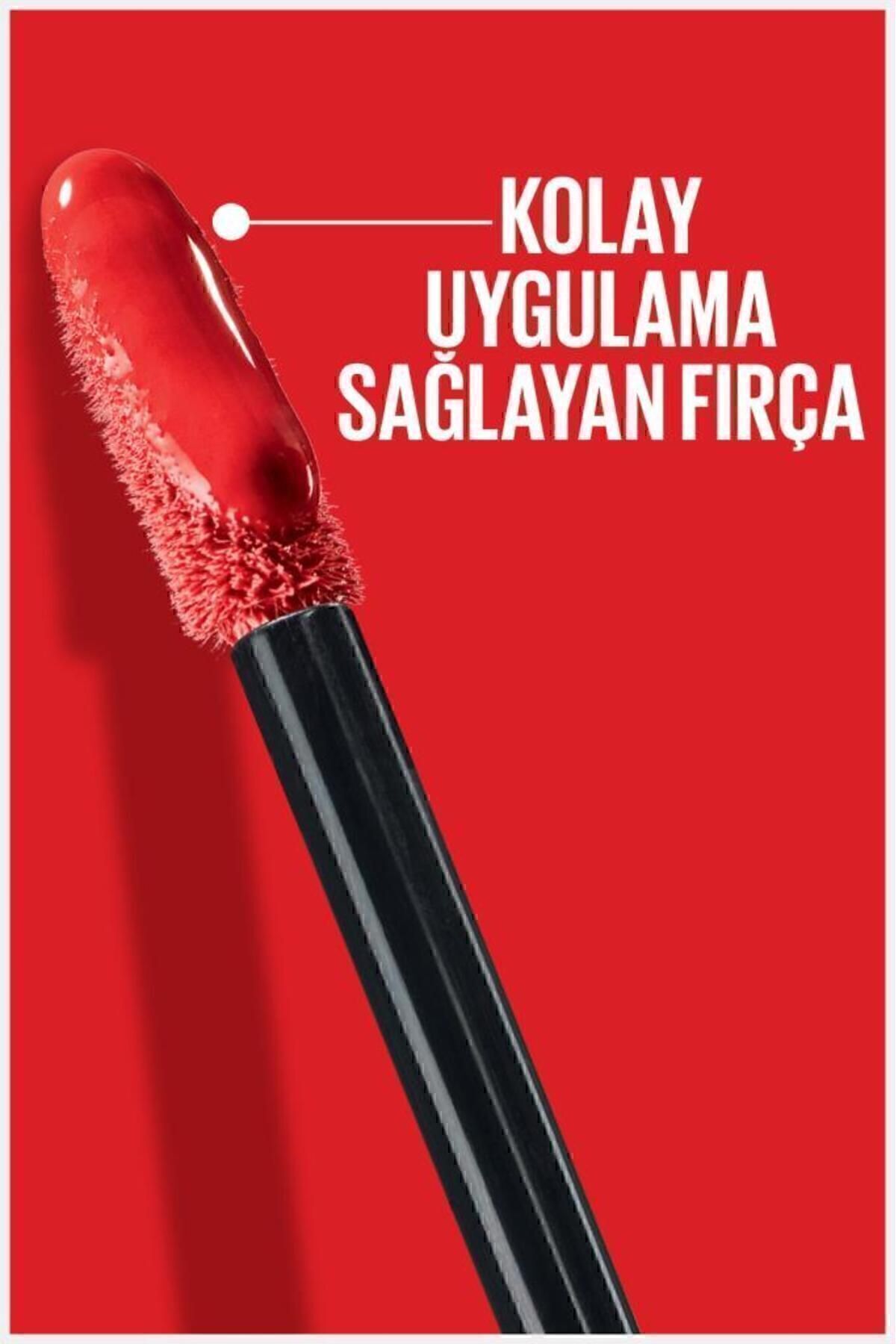 MAYBELLİNE NEW YORKKALICI LİKİT PARLAK RUJ 30 UNRİ-