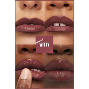 MAYBELLİNE NEW YORKKALICI LİKİT PARLAK RUJ 40 WİTT-