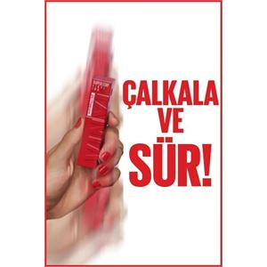 MAYBELLİNE NEW YORKKALICI LİKİT PARLAK RUJ 40 WİTT-