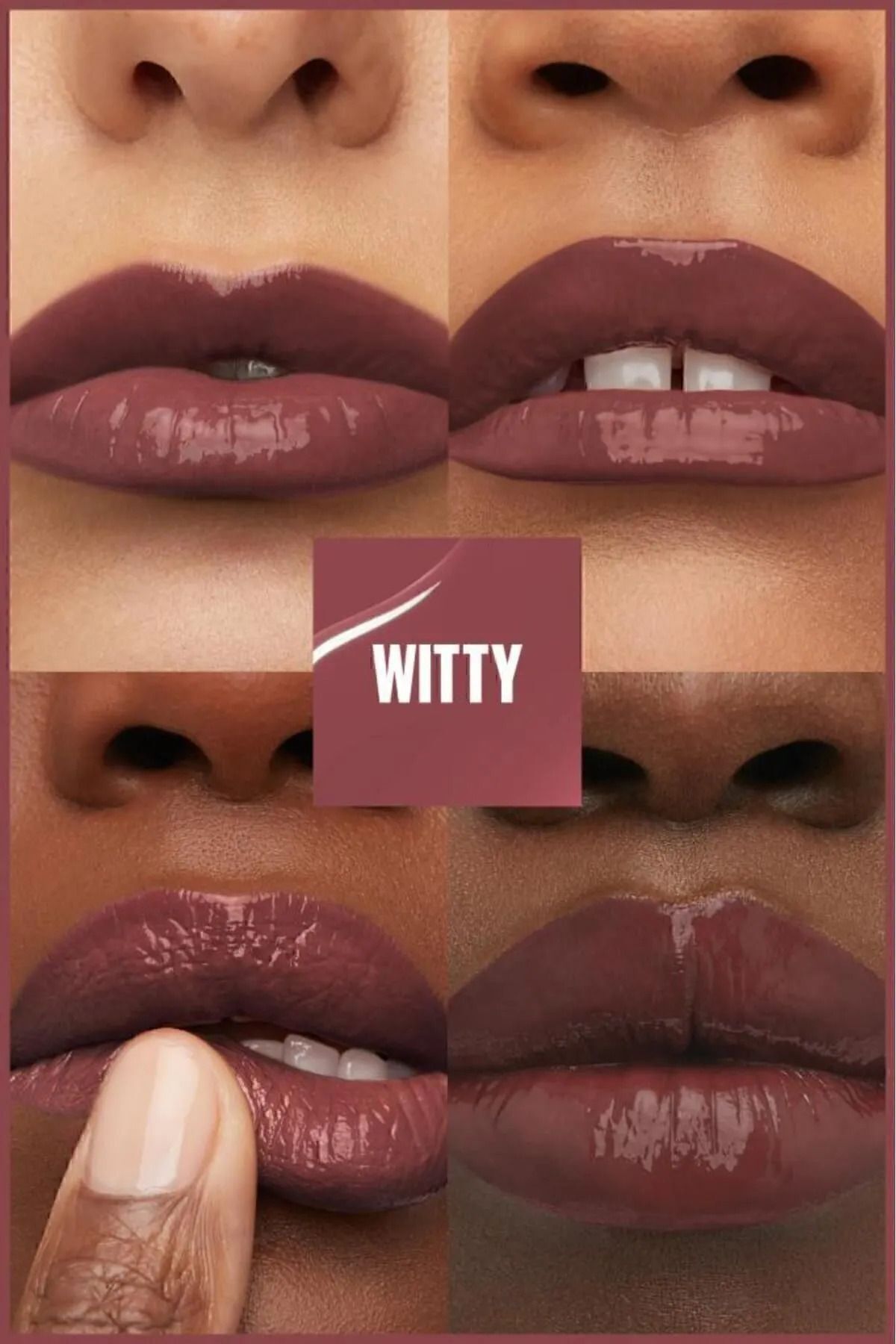 MAYBELLİNE NEW YORKKALICI LİKİT PARLAK RUJ 40 WİTT-