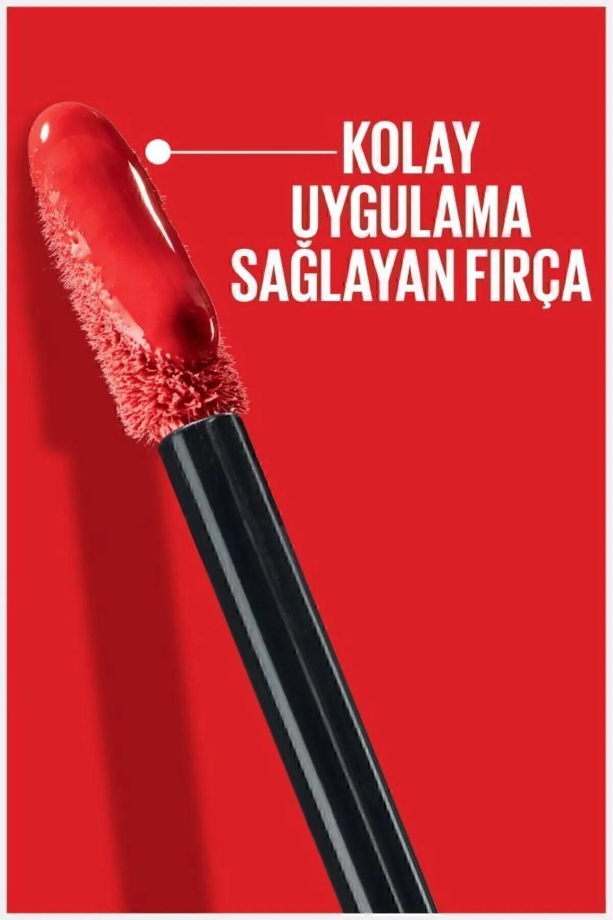 MAYBELLİNE NEW YORKKALICI LİKİT PARLAK RUJ 40 WİTT-