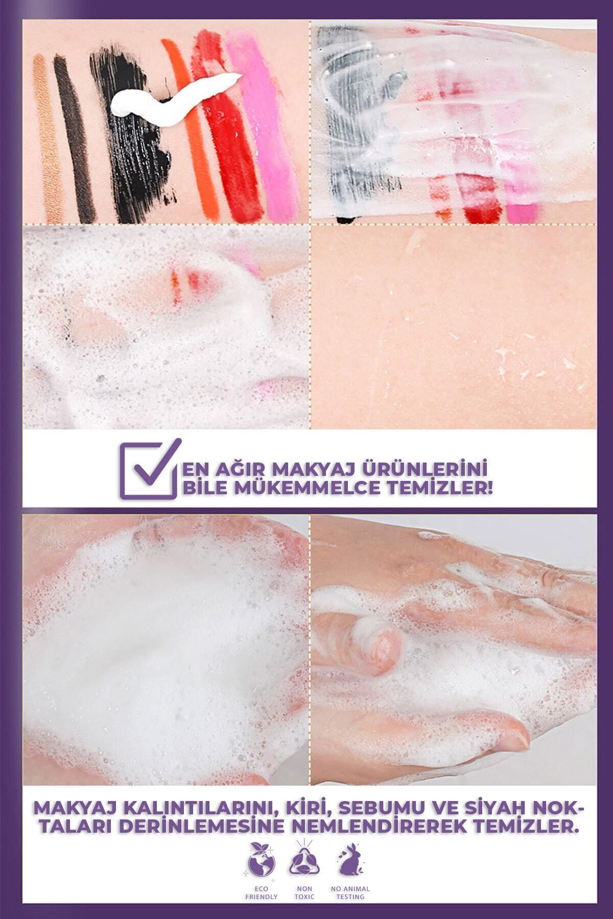 DR. CELLIO YABANMERSİNİ ÖZÜ IÇEREN BESLEYİCİ VE FRUİT BLUEBERRY YÜZ TEMİZLEME JELİ 100ML-