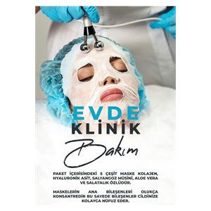 BRANIG KOLAJEN IÇEREN SIKILAŞTIRICI VE NEMLENDİRİCİ ETKİLİ LÜKS MASKE-