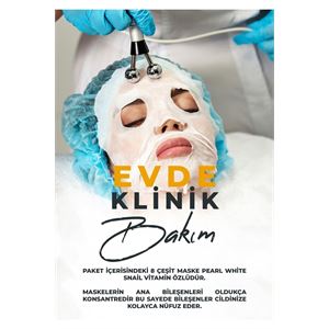 BRANIG ONARICI KIRIŞIKLIK KARIŞITI SALYANGOZ MÜSİNİ İÇEREN LÜKS MASKE-